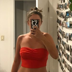 Red Tube Top!